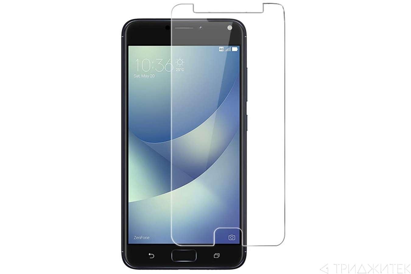 Защитное стекло для ASUS ZenFone 4 Max ZC520KL, удапрочное, цвет прозрачный Защитное стекло для ASUS ZenFone 4 Max ZC520KL, удапрочное, цвет прозрачный