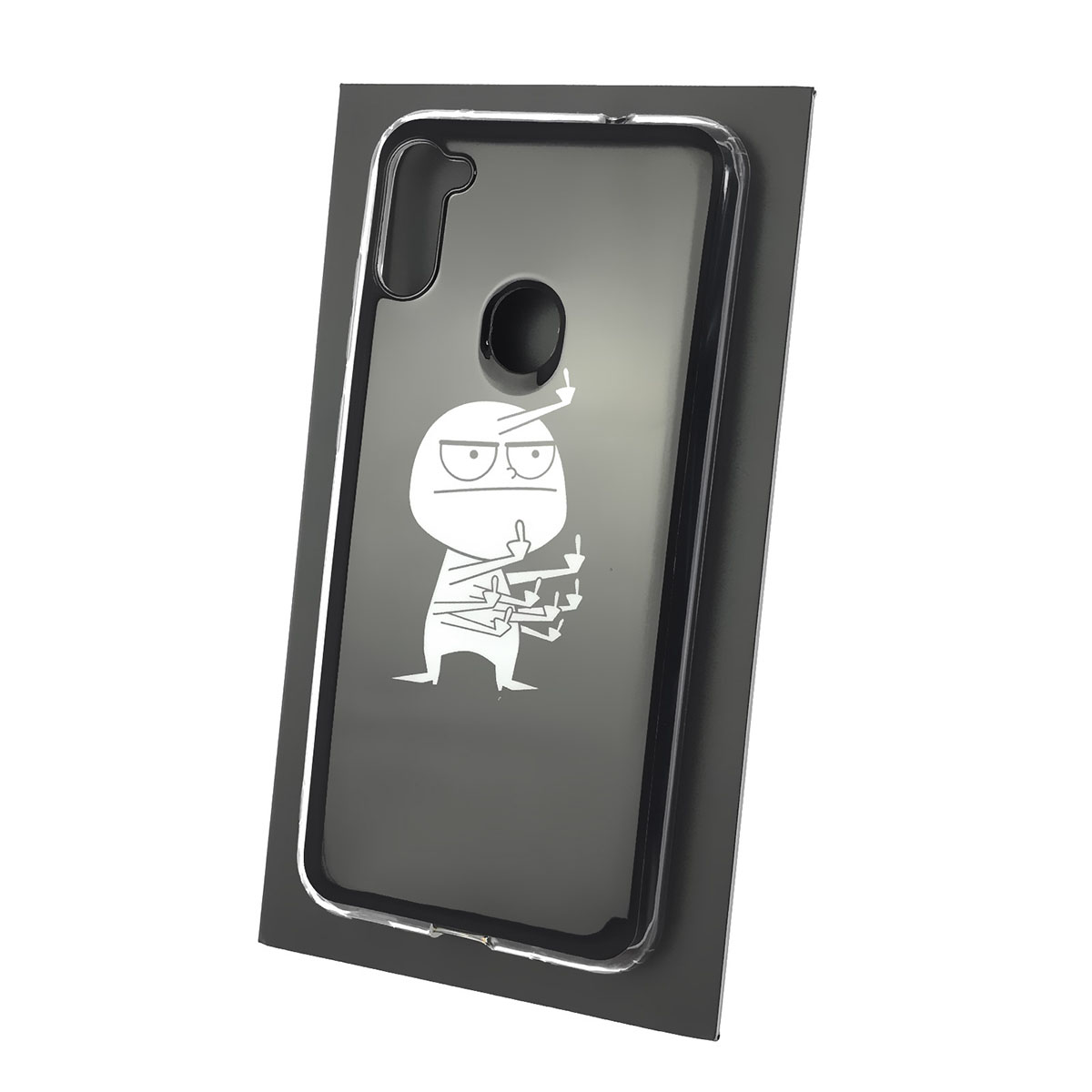 Чехол накладка Vinil для SAMSUNG Galaxy A11 (SM-A115), Galaxy M11 (M115), силикон, рисунок Человечек. Чехол накладка Vinil для SAMSUNG Galaxy A11 (SM-A115), Galaxy M11 (M115), силикон, рисунок Человечек.
