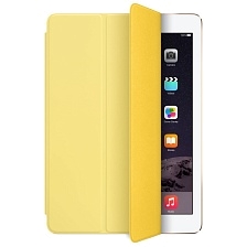 Чехол книжка SMART CASE для APPLE iPad mini 2, mini 3, экокожа, цвет желтый.