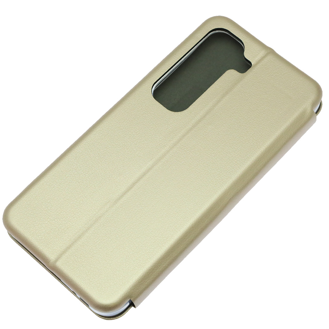 Чехол книжка STYLISH для INFINIX Hot 50, экокожа, визитница, цвет золотистый Чехол книжка STYLISH для INFINIX Hot 50, экокожа, визитница, цвет золотистый
