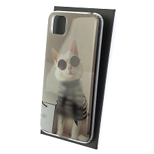 Чехол накладка Vinil для HUAWEI Honor 9S (DUA-LX9), Y5P 2020, силикон, рисунок Cat Чехол накладка Vinil для HUAWEI Honor 9S (DUA-LX9), Y5P 2020, силикон, рисунок Cat