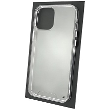 Чехол накладка SPACE для APPLE iPhone 12 Pro MAX (6.7"), силикон, цвет прозрачный Чехол накладка SPACE для APPLE iPhone 12 Pro MAX (6.7"), силикон, цвет прозрачный