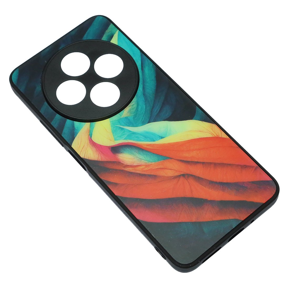 Чехол накладка для XIAOMI Redmi 14C, POCO C75, пластик, силикон, защита камеры, рисунок Акварельные лепестки Чехол накладка для XIAOMI Redmi 14C, POCO C75, пластик, силикон, защита камеры, рисунок Акварельные лепестки