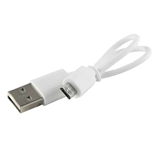 USB кабель BUDI для micro USB модель M8J011M20-WHT, длина 20 cм, цвет белый USB кабель BUDI для micro USB модель M8J011M20-WHT, длина 20 cм, цвет белый