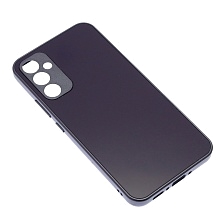 Чехол накладка для SAMSUNG Galaxy A34 5G, защита камеры, силикон, пластик, цвет темно фиолетовый Чехол накладка для SAMSUNG Galaxy A34 5G, защита камеры, силикон, пластик, цвет темно фиолетовый