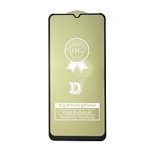 Защитное стекло D2+ PREMIUM для SAMSUNG Galaxy A12 (SM-A125), A02 (SM-A022), M12 (SM-M127F), A02S (SM-025), A03s (SM-A037F), A03 Core (SM-A032), A03 (SM-A035F), A04, A04s, A04e, цвет окантовки черный