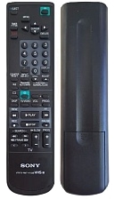 Пульт ДУ RMT-V153A/B для для видеомагнитофона SONY (TV,VCR), цвет черный