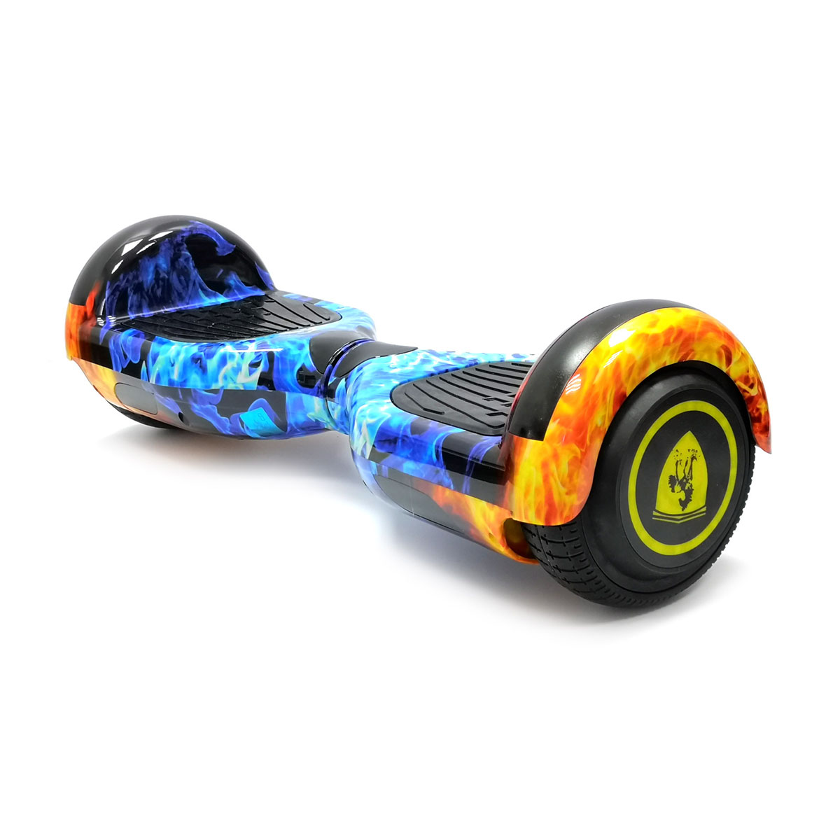 Гироскутер Smart Balance 6.5", рисунок Огонь и лед.