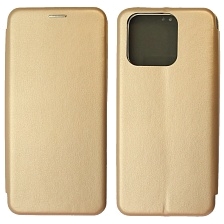 Чехол книжка STYLISH для XIAOMI Redmi 10C, XIAOMI POCO C40, экокожа, визитница, цвет золотистый Чехол книжка STYLISH для XIAOMI Redmi 10C, XIAOMI POCO C40, экокожа, визитница, цвет золотистый