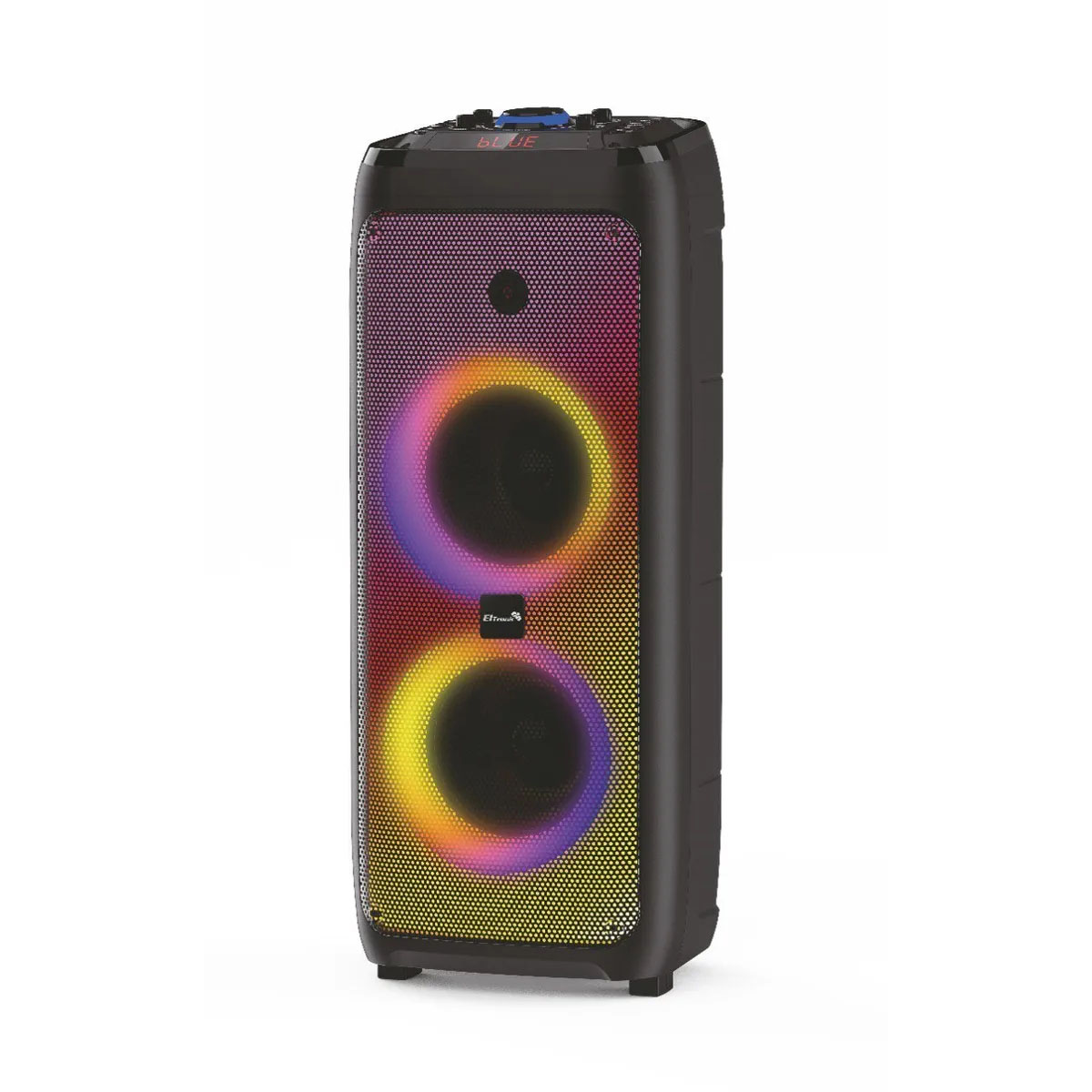 Активная акустическая система (комбик) 6.5"х2 Eltronic 20-28 FIRE BOX 350 TWS, RGB подсветка, цвет черный Активная акустическая система (комбик) 6.5"х2 Eltronic 20-28 FIRE BOX 350 TWS, RGB подсветка, цвет черный