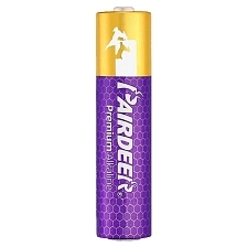 Батарейка PAIRDEER Premium LR03 AAA BL4 Alkaline 1.5V Батарейка PAIRDEER Premium LR03 AAA BL4 Alkaline 1.5V
