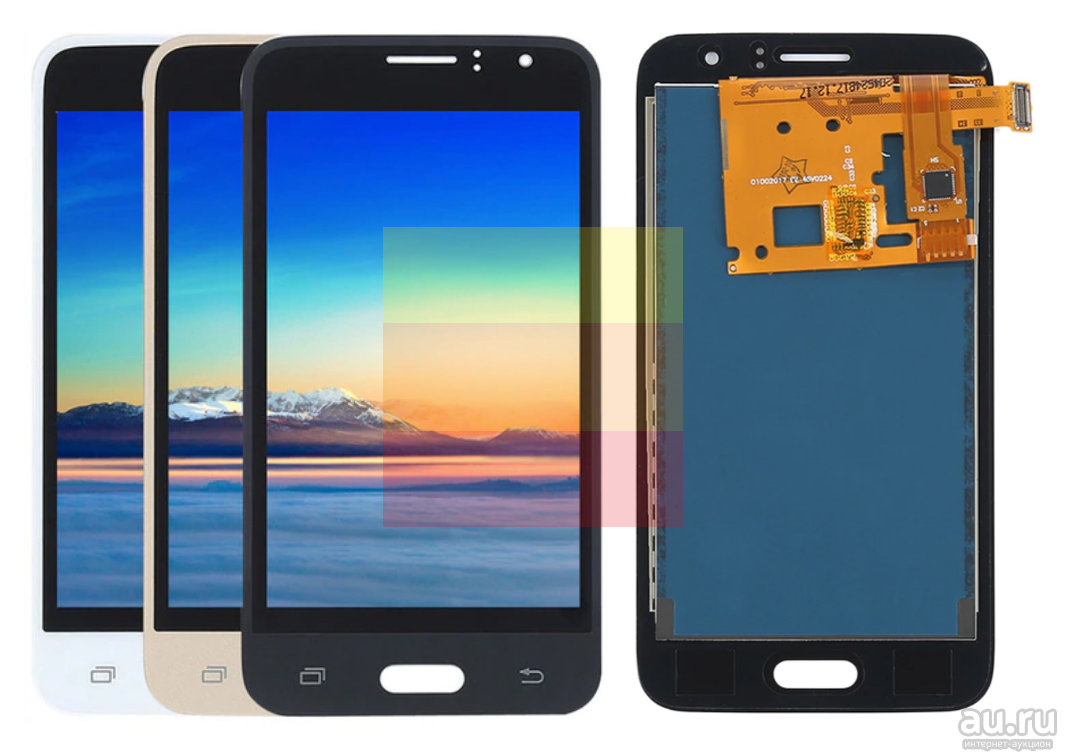 Дисплей с тачскрином SAMSUNG Galaxy J1 2016 (SM-J120), цвет черный TFT (c рег.подсветки). Дисплей с тачскрином SAMSUNG Galaxy J1 2016 (SM-J120), цвет черный TFT (c рег.подсветки).