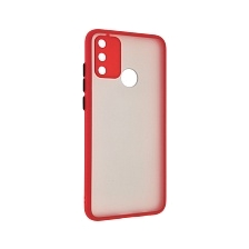 Чехол накладка SKIN SHELL для HUAWEI Honor 9A (MOA-LX9N), пластик, силикон, цвет окантовки красный. Чехол накладка SKIN SHELL для HUAWEI Honor 9A (MOA-LX9N), пластик, силикон, цвет окантовки красный.