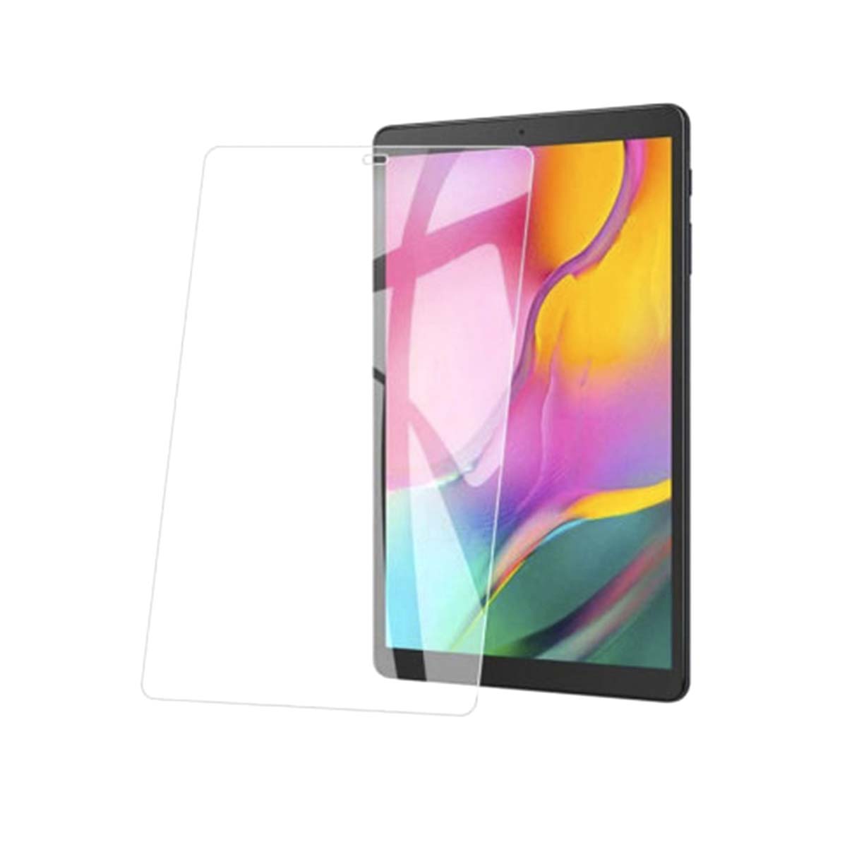 Защитное стекло для SAMSUNG Galaxy Tab A (SM-T515), диагональ 10.1", цвет прозрачный Защитное стекло для SAMSUNG Galaxy Tab A (SM-T515), диагональ 10.1", цвет прозрачный