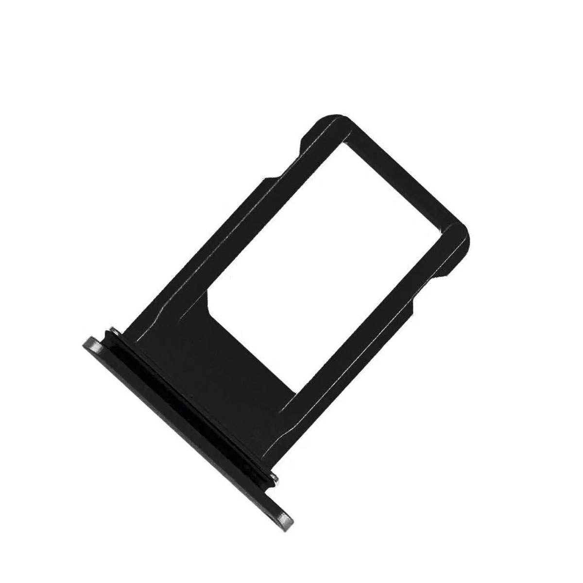 SIM лоток, держатель сим карты для APPLE iPhone 8, iPhone SE 2020, цвет черный SIM лоток, держатель сим карты для APPLE iPhone 8, iPhone SE 2020, цвет черный