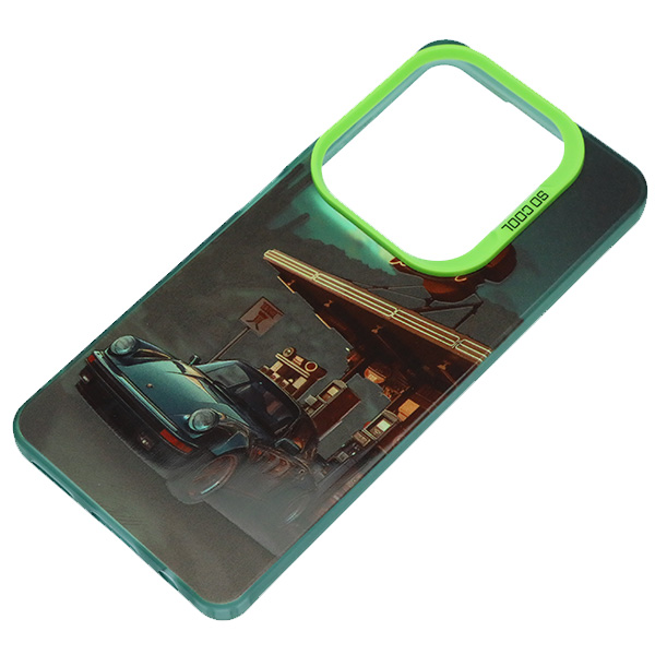 Чехол накладка для INFINIX Hot 40, Hot 40 Pro, защита камеры, силикон, рисунок Порш 911 Чехол накладка для INFINIX Hot 40, Hot 40 Pro, защита камеры, силикон, рисунок Порш 911