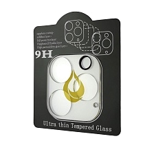 Защитное стекло для камеры APPLE iPhone 12 Pro (6.1"), ударопрочное, прозрачное