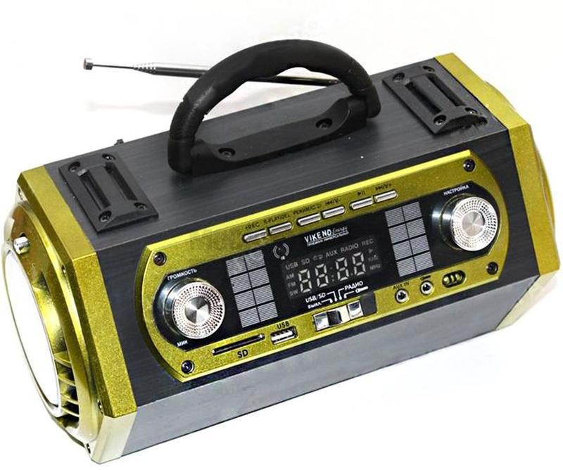 Радиоприемник Vikend Energy (уценка: работает только от сети)