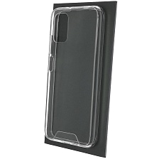 Чехол накладка SPACE для XIAOMI POCO M3, силикон, цвет прозрачный Чехол накладка SPACE для XIAOMI POCO M3, силикон, цвет прозрачный