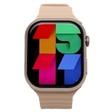 Смарт часы Smart Watch W&O X9 PRO 2, 45 мм, NFC, Amoled дисплей, Chat GPT, цвет золотистый (распродажа -30%)