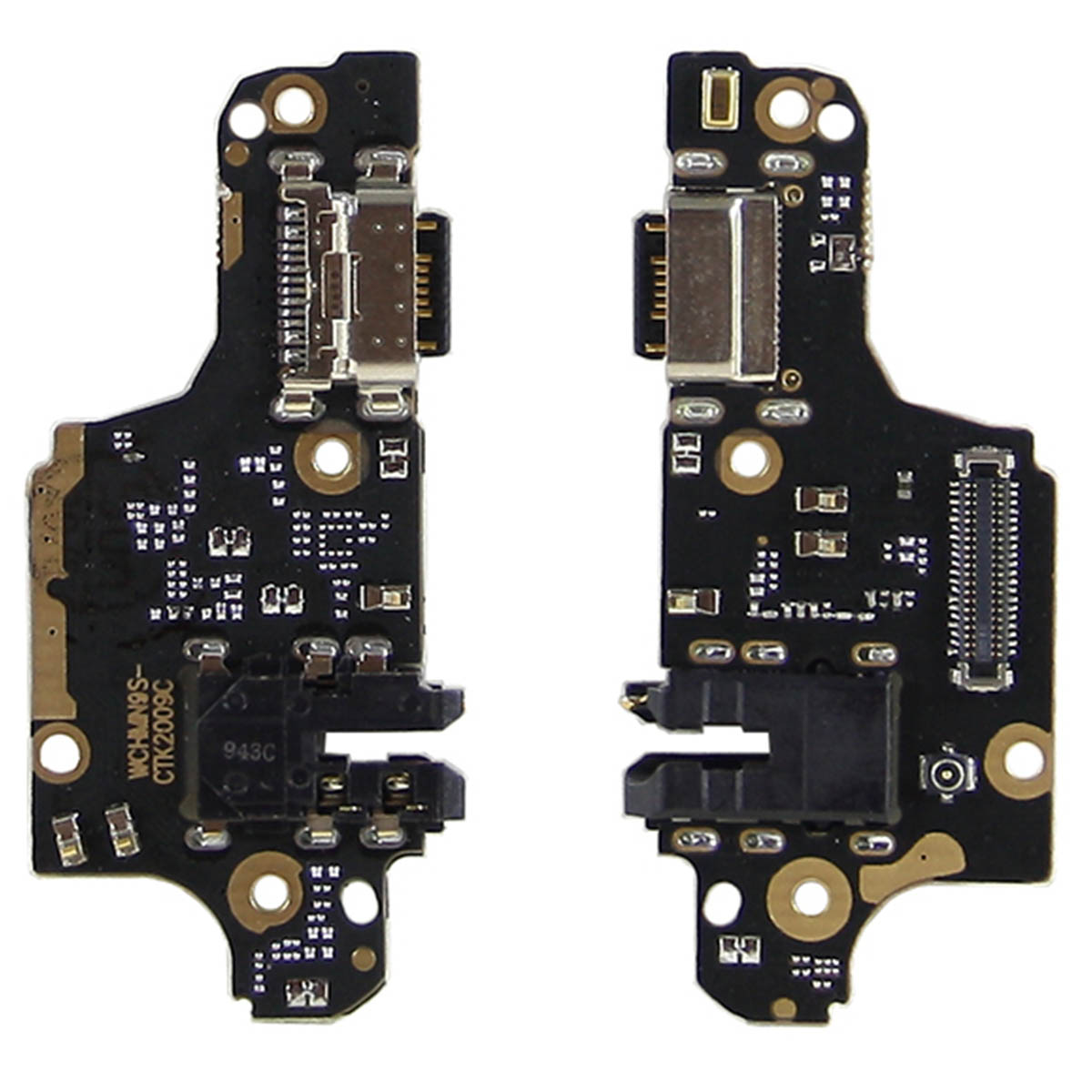 Шлейф, плата на системный разъем для XIAOMI Redmi Note 9