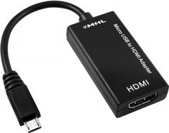 Адаптер OXION MHL, 1080p, версия 2.0, 1,8 м HDMI (male) - microBM (1/250). Адаптер OXION MHL, 1080p, версия 2.0, 1,8 м HDMI (male) - microBM (1/250).