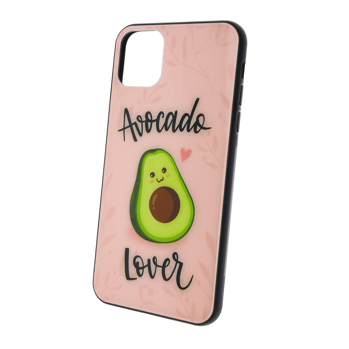 Чехол накладка для APPLE iPhone 11 Pro MAX, силикон, стекло, рисунок AVOCADO LOVER.