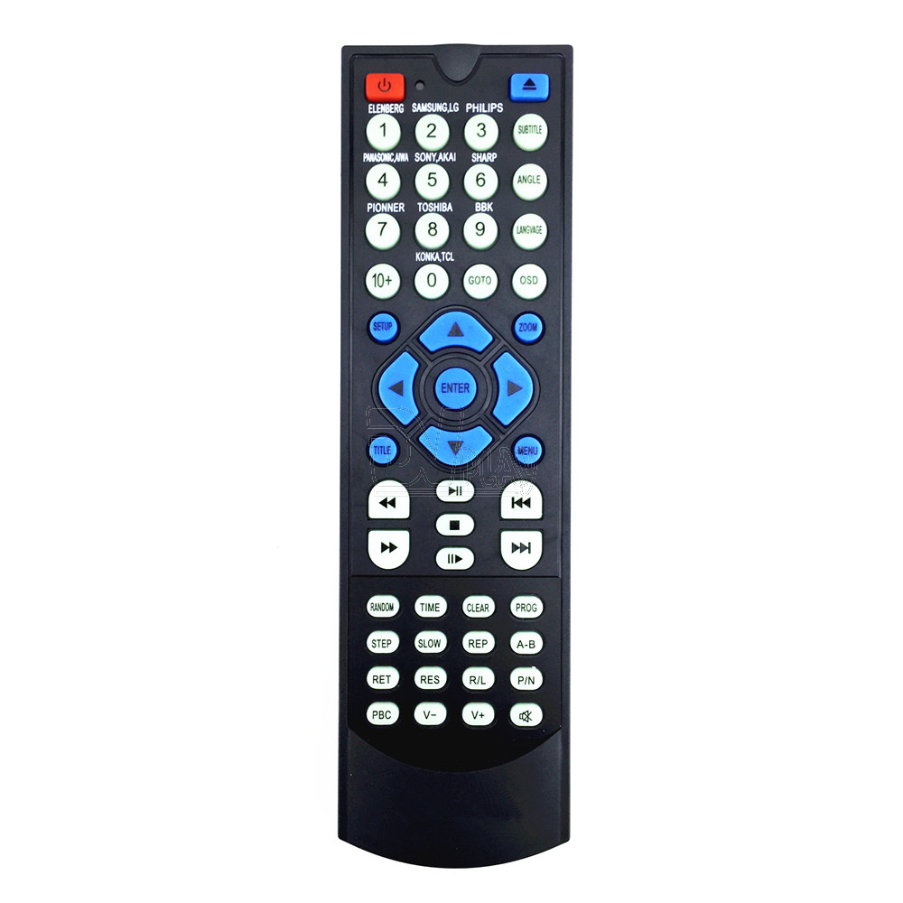 Пульт ДУ универсальный IHANDY AUN0448+A 2500 в 1 для DVD плееров.
