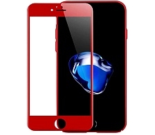 Защитное стекло Full glass 4D для Apple iPhone 7 /4.7"/техпак/ красный. Защитное стекло Full glass 4D для Apple iPhone 7 /4.7"/техпак/ красный.