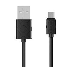 Кабель Baseus CAMUN-01 Yaven Micro USB, 2.1A, длина 1 метр, цвет черный Кабель Baseus CAMUN-01 Yaven Micro USB, 2.1A, длина 1 метр, цвет черный