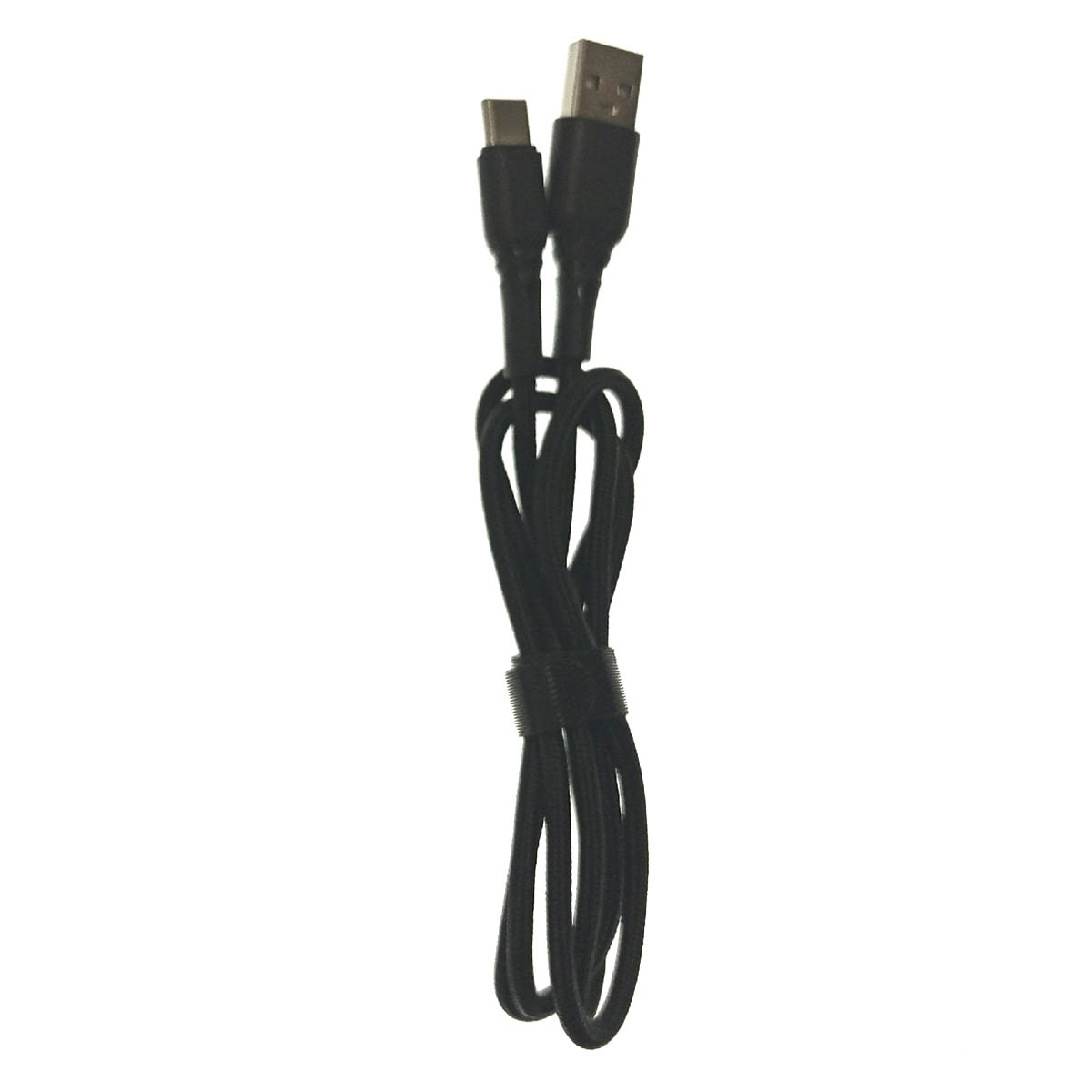 Кабель XB X37t USB Type C, нейлон, длина 1 метр, цвет черный Кабель XB X37t USB Type C, нейлон, длина 1 метр, цвет черный