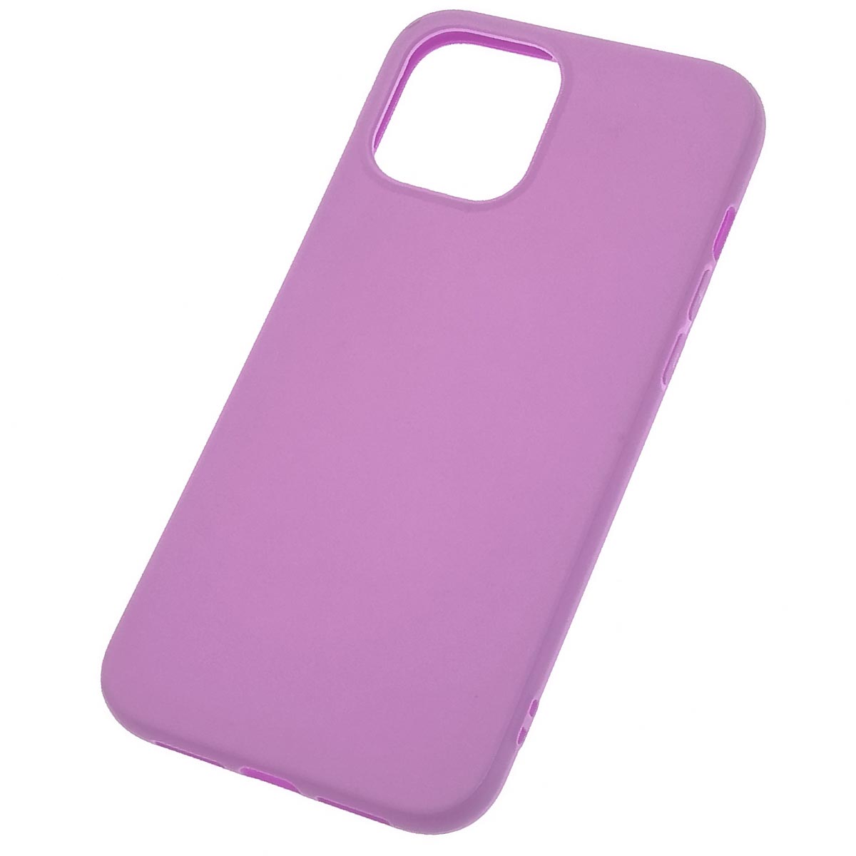 Чехол накладка для APPLE iPhone 12 Pro MAX (6.7"), силикон, цвет пурпурный Чехол накладка для APPLE iPhone 12 Pro MAX (6.7"), силикон, цвет пурпурный