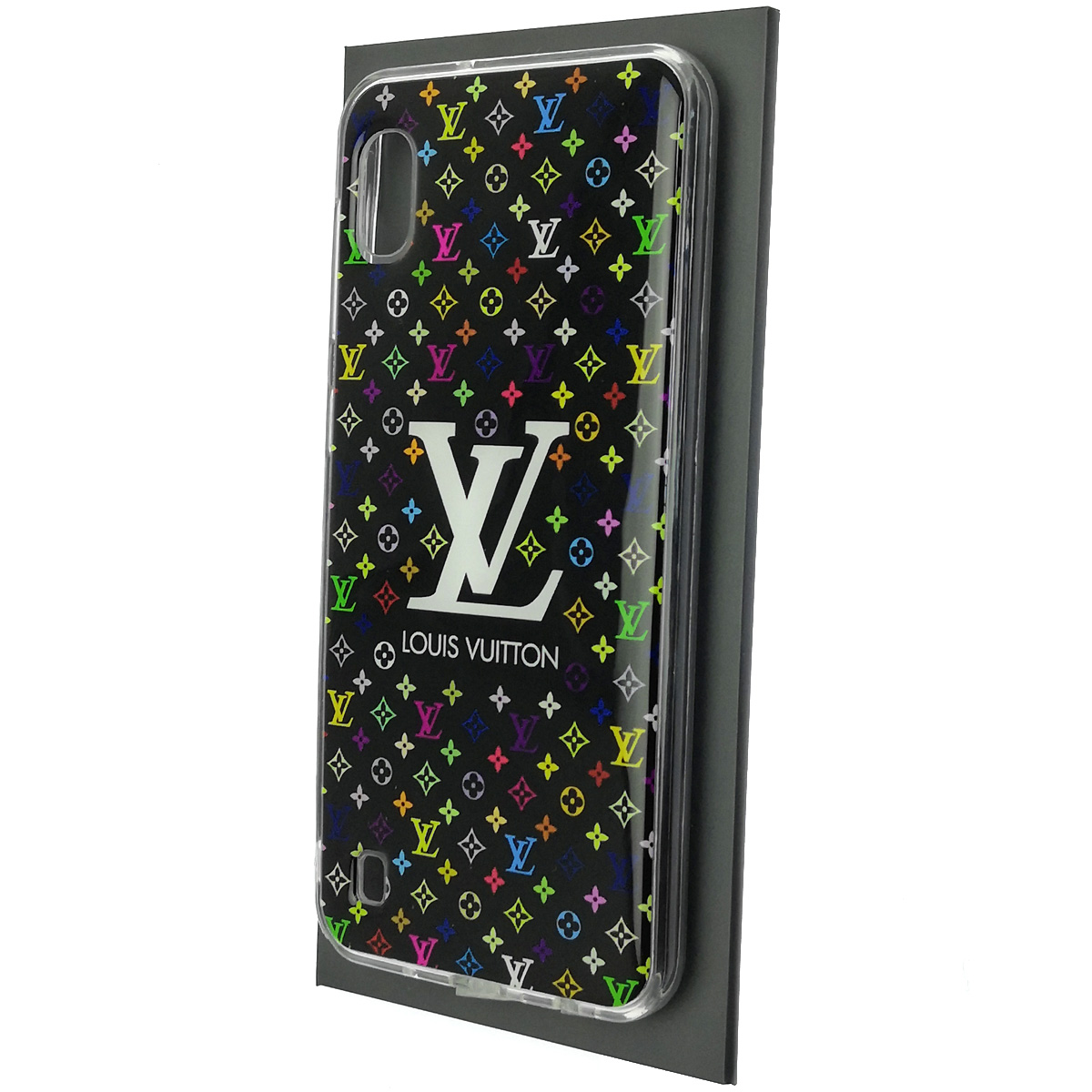 Чехол накладка для SAMSUNG Galaxy A10 (SM-A105), M10 (SM-M105), силикон, глянцевый, рисунок LOUIS VUITTON Чехол накладка для SAMSUNG Galaxy A10 (SM-A105), M10 (SM-M105), силикон, глянцевый, рисунок LOUIS VUITTON