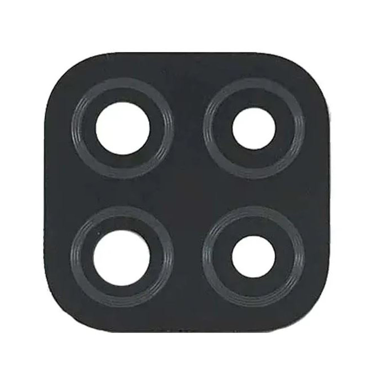 Стекло основной камеры для XIAOMI Redmi 9C, цвет черный