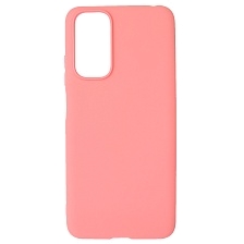 Чехол накладка для XIAOMI Redmi Note 11 4G, Redmi Note 11S, силикон, цвет розовый Чехол накладка для XIAOMI Redmi Note 11 4G, Redmi Note 11S, силикон, цвет розовый