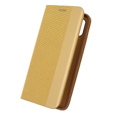 Чехол книжка MESH для XIAOMI Redmi 9A, текстиль, силикон, бархат, визитница, цвет золотистый Чехол книжка MESH для XIAOMI Redmi 9A, текстиль, силикон, бархат, визитница, цвет золотистый