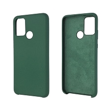 Чехол накладка Silicon Cover для HUAWEI Honor 9A (MOA-LX9N), силикон, бархат, цвет еловый. Чехол накладка Silicon Cover для HUAWEI Honor 9A (MOA-LX9N), силикон, бархат, цвет еловый.