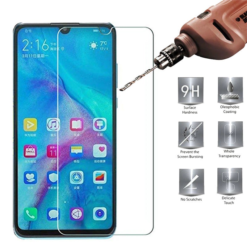 Защитное стекло Lito 0.33mm для HUAWEI Honor 8S 2019 (KSA-LX9), Y5 2019 (AMN-LX9), ударопрочное, цвет прозрачный