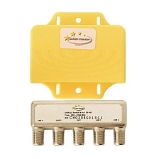 Коммутатор Golden Interstar DiSEqC Switch 4 in 1 GL-411 Коммутатор Golden Interstar DiSEqC Switch 4 in 1 GL-411