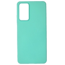 Чехол накладка для XIAOMI Redmi Note 11 Pro, Redmi Note 11 Pro 5G, силикон, цвет бирюзовый