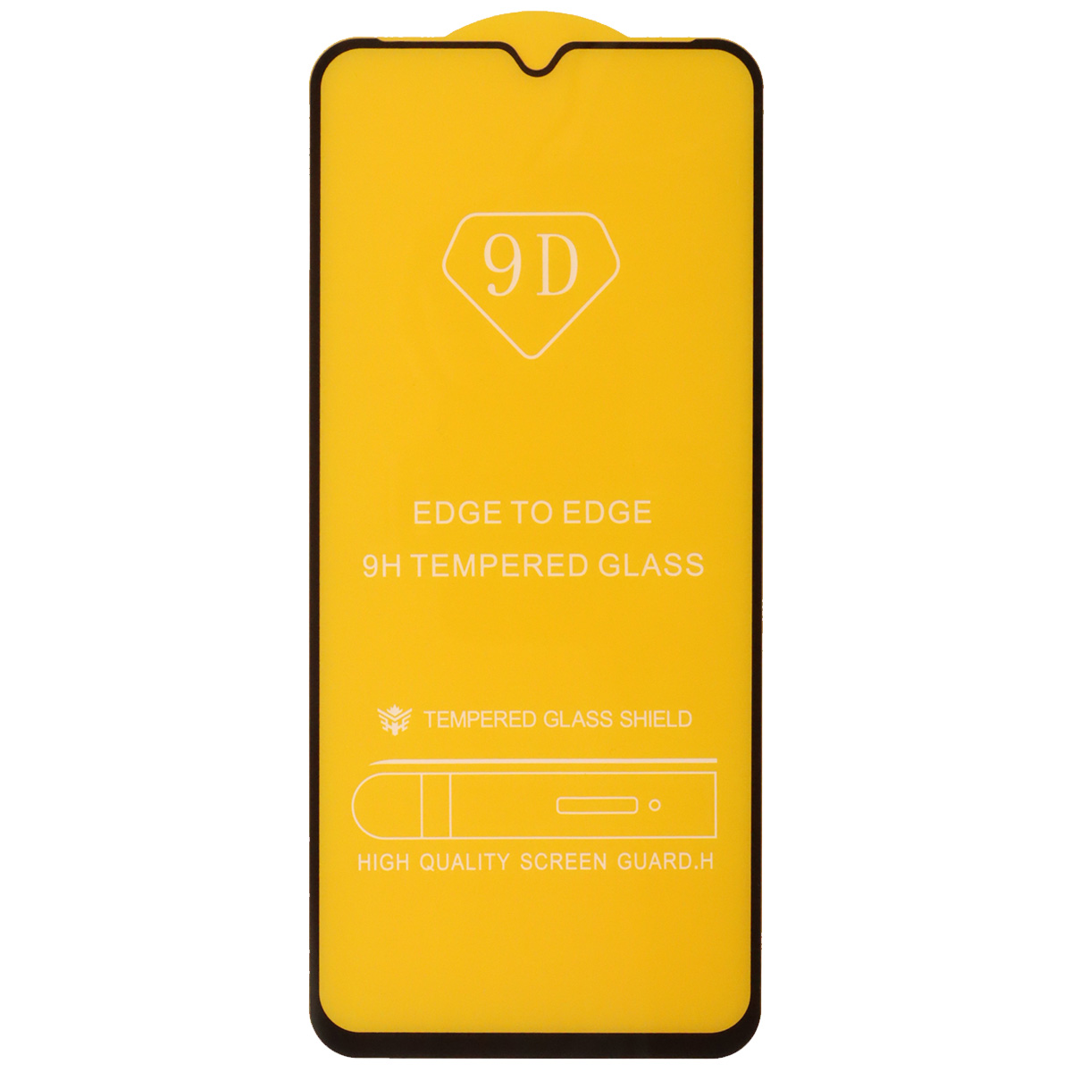 Защитное стекло 9D для INFINIX Note 12, Note 12 Vip, цвет окантовки черный