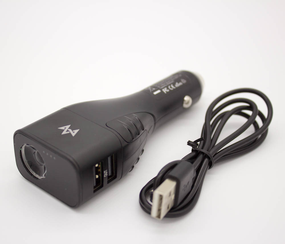 Автомобильное зарядное устройство 6в1, аккумулятор, фонарь, режим стробоскопа | Последняя цена