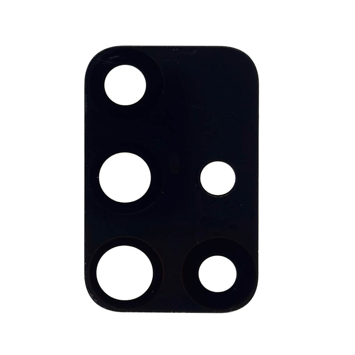 Стекло основной камеры для SAMSUNG Galaxy A71 (SM-A715F), цвет черный