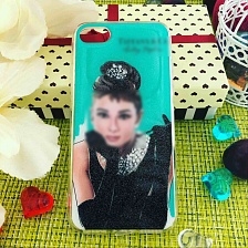 Чехол накладка для APPLE iPhone 7, iPhone 8, iPhone SE 2020, силикон, блестки, рисунок Тиффани
