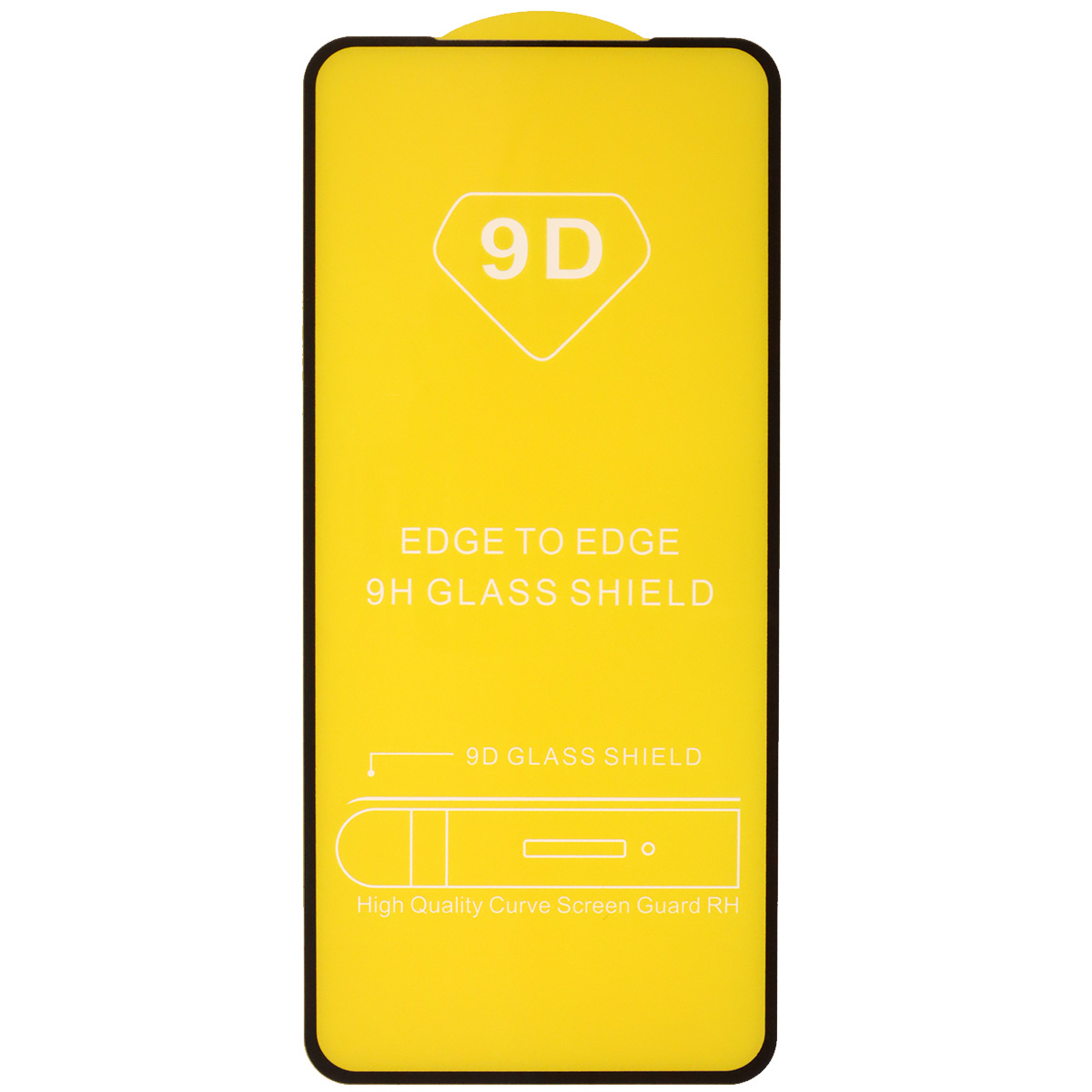 Защитное стекло 9D для XIAOMI Mi 11 Lite, цвет окантовки черный