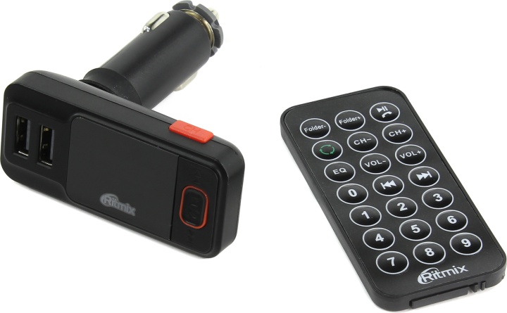 FM-трансмиттер Ritmix FMT-A775 (-70%)