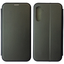 Чехол книжка STYLISH для SAMSUNG Galaxy A34 5G, экокожа, визитница, цвет черный Чехол книжка STYLISH для SAMSUNG Galaxy A34 5G, экокожа, визитница, цвет черный