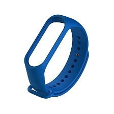 Ремешок на запястье, браслет для XIAOMI Mi Band 7, силикон, цвет синий Ремешок на запястье, браслет для XIAOMI Mi Band 7, силикон, цвет синий
