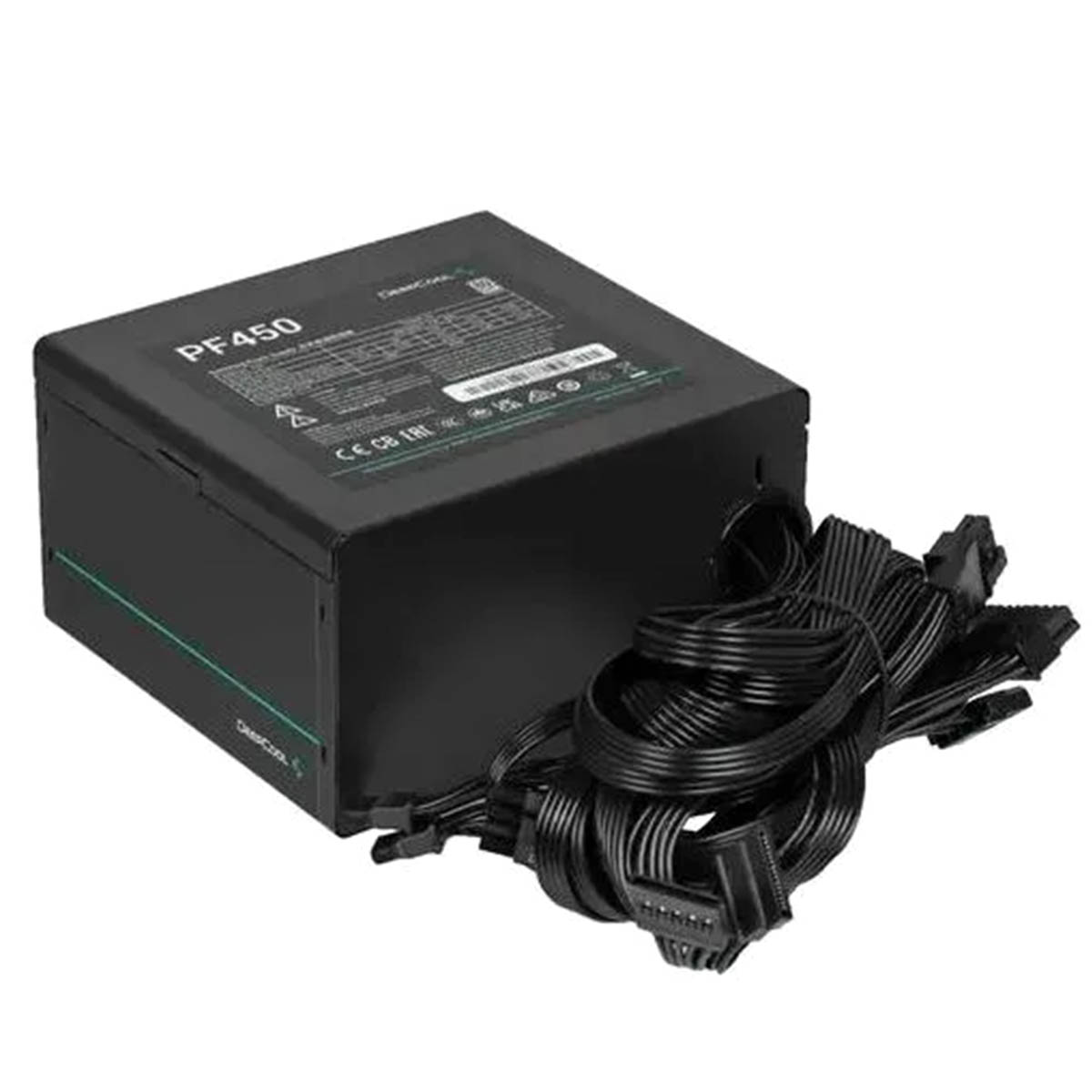 Блок питания DEEPCOOL PF450 R-PF450D-HA0B-EU, цвет черный Блок питания DEEPCOOL PF450 R-PF450D-HA0B-EU, цвет черный