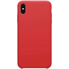 Чехол накладка GPS для APPLE iPhone XR, силикон, матовый, цвет красный Чехол накладка GPS для APPLE iPhone XR, силикон, матовый, цвет красный